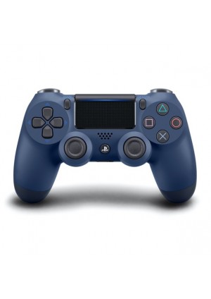 Manette Dualshock 4 Pour PS4 / Playstation 4 Officielle Sony - Midnight Blue / Bleue De Minuit